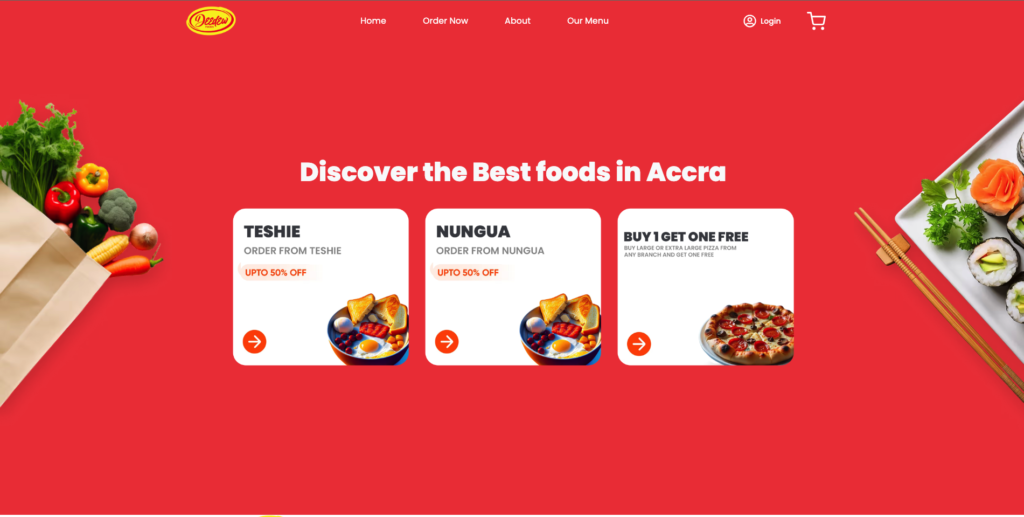 Home page