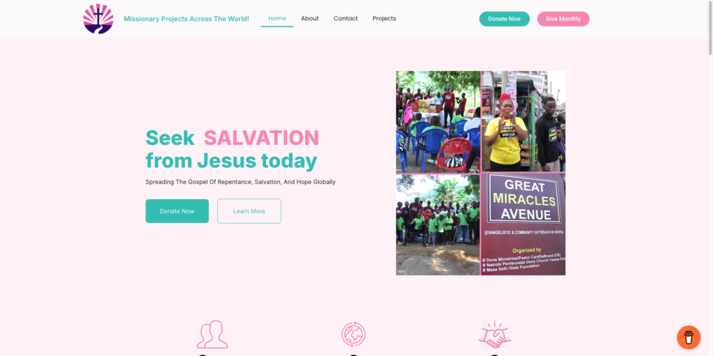 Homepage